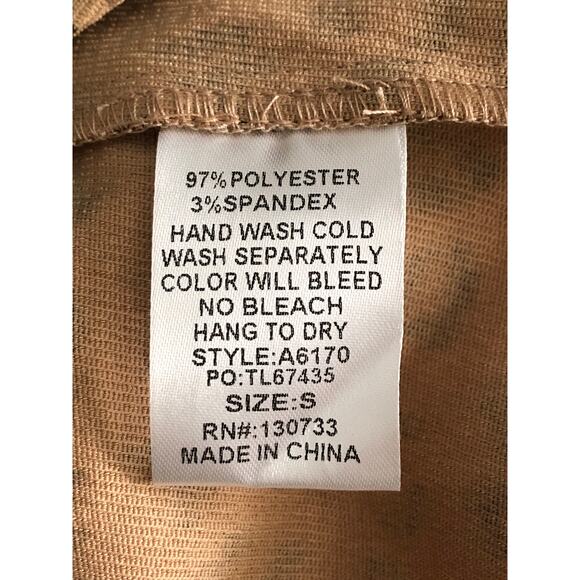 Umgee Women's Small Leopard Print Long Sleeve Shirt Dress. - Picture 6 of 6